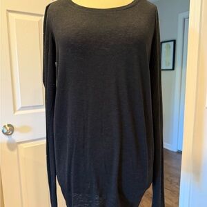 Juicy Couture Black Long Sleeve Tee